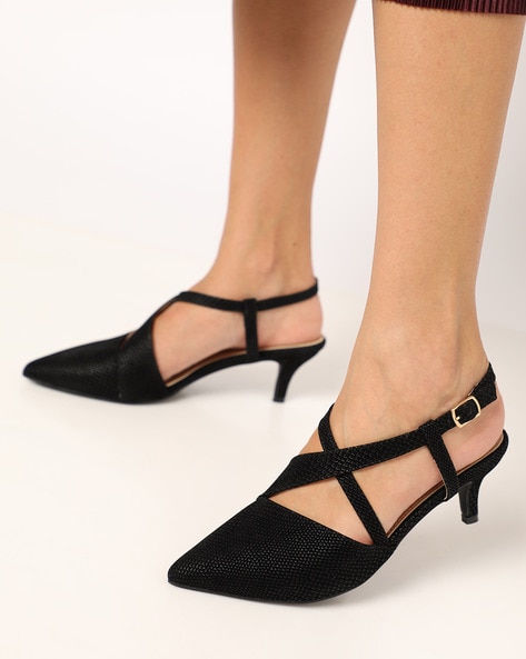 Heeled Shoes for Women by AJIO 