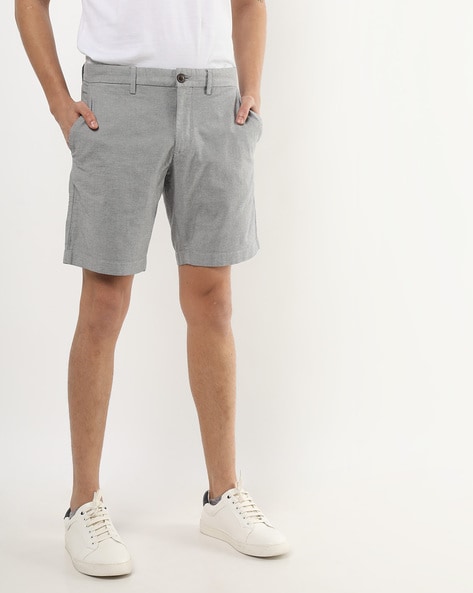 tommy hilfiger grey shorts