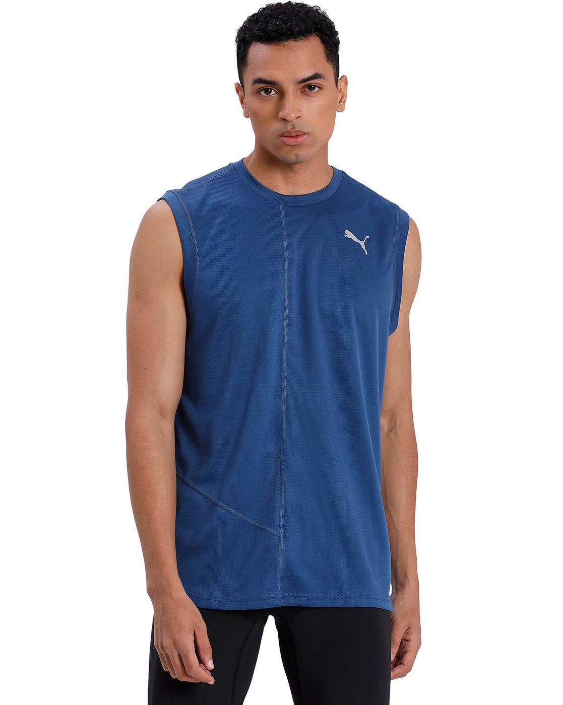 Buy Blue Vests for Men by Puma Online 