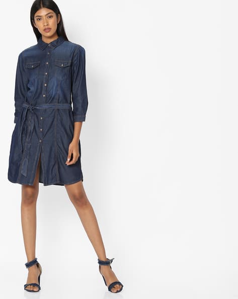 tokyo talkies denim dresses