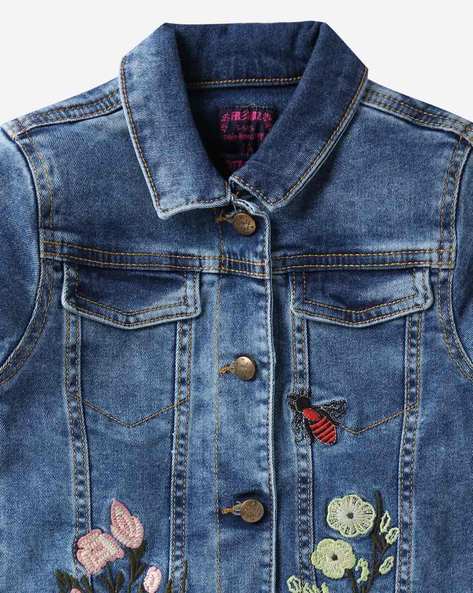 Buy Blue Jackets & Shrugs for Girls by KG FRENDZ Online