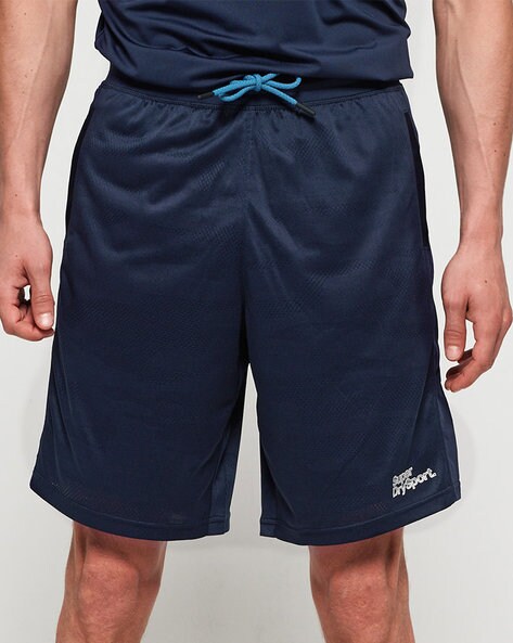 superdry active training shorts