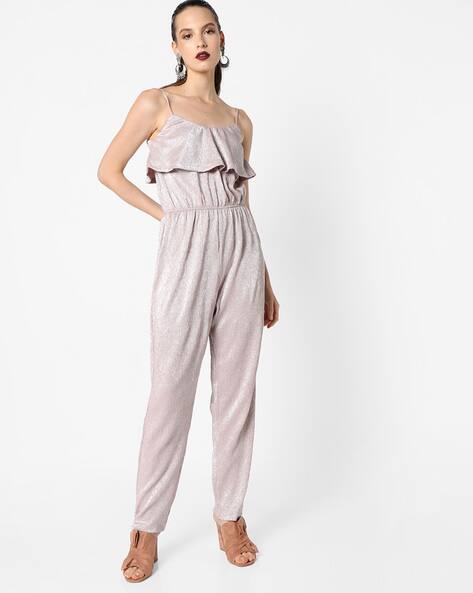 baby pink jumpsuit womens