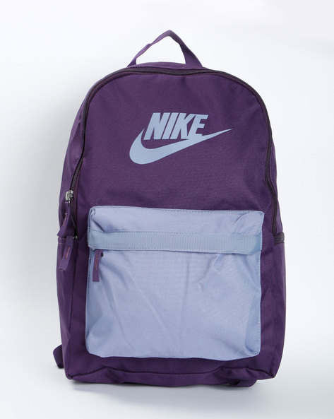 purple nike backpack