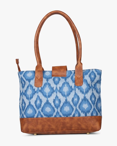 Ikat tote 2025 bags india