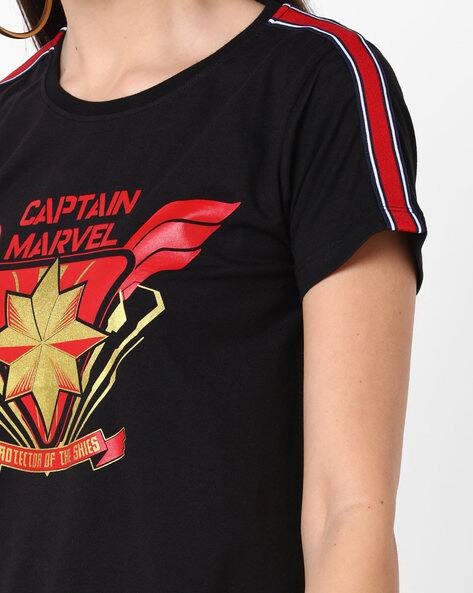 captain marvel shirt target