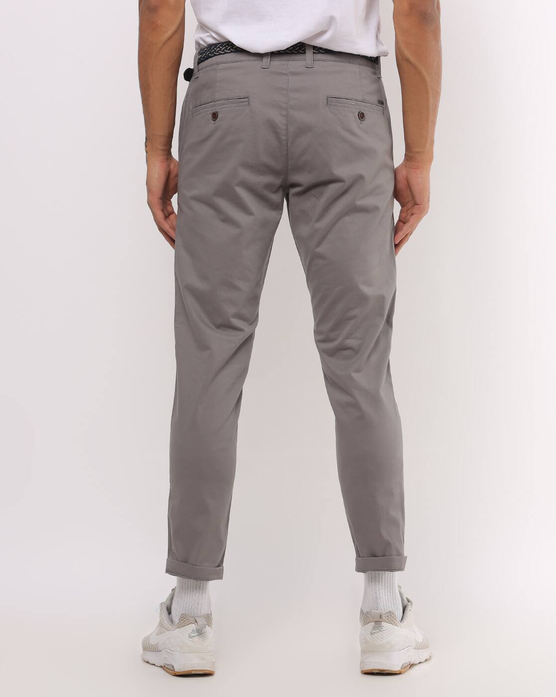netplay cropped fit chinos