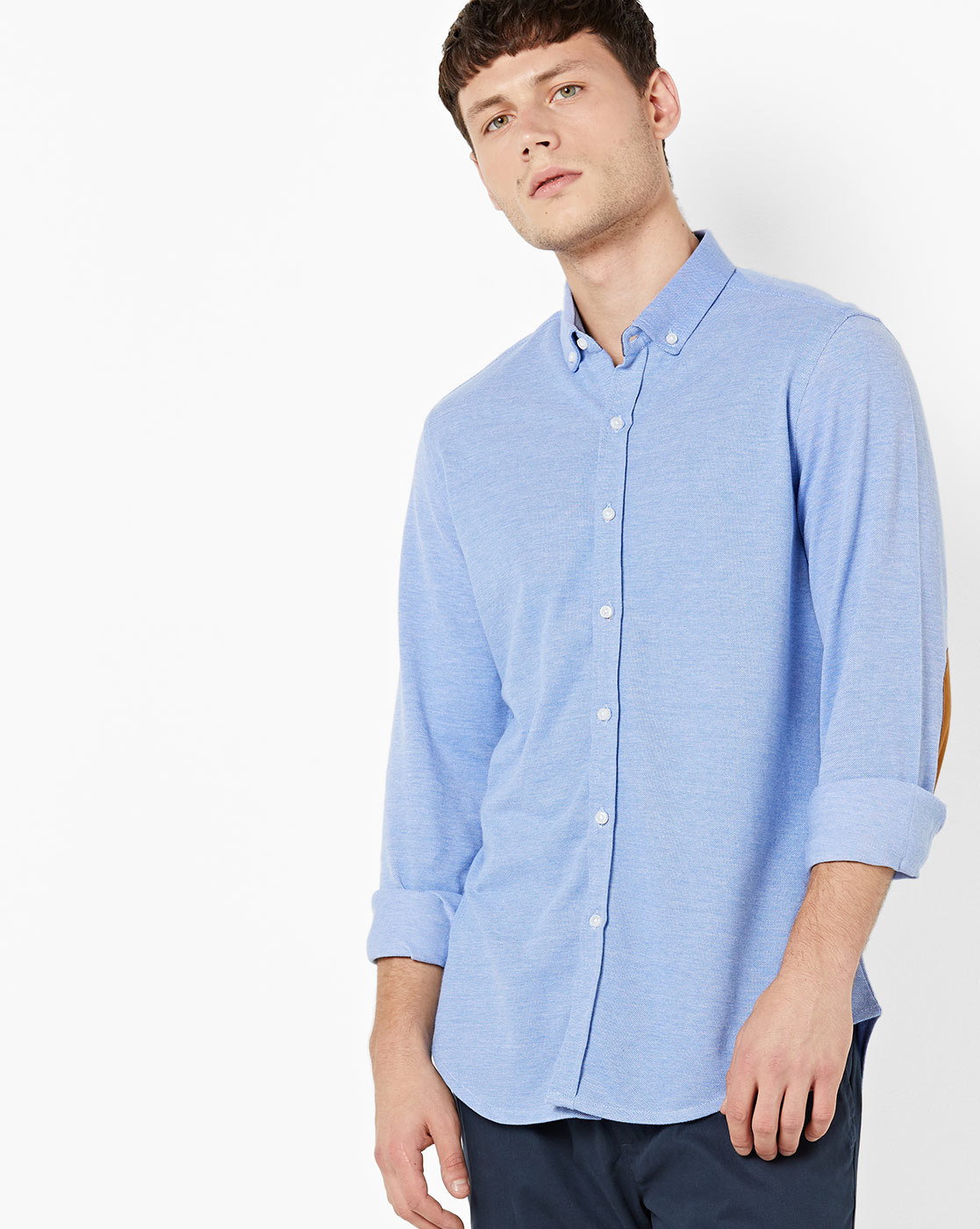 Buy Blue Shirts for Men by NETWORK ...