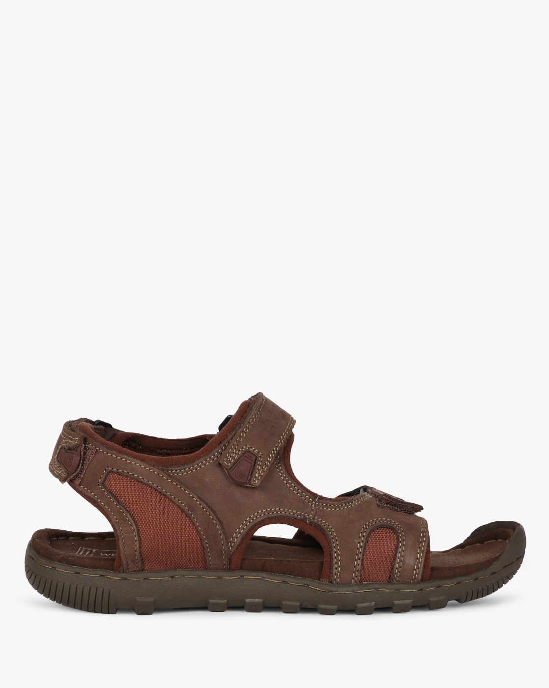 Buy Brown Casual Sandals for Men by WOODLAND Online | Ajio.com