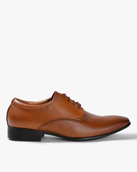 Buy Tan Brown Formal Shoes for Men by ESCARO Online Ajio