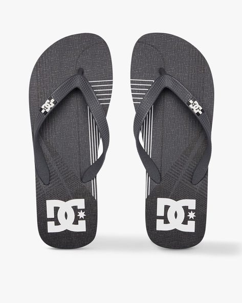 dc shoes flip flops