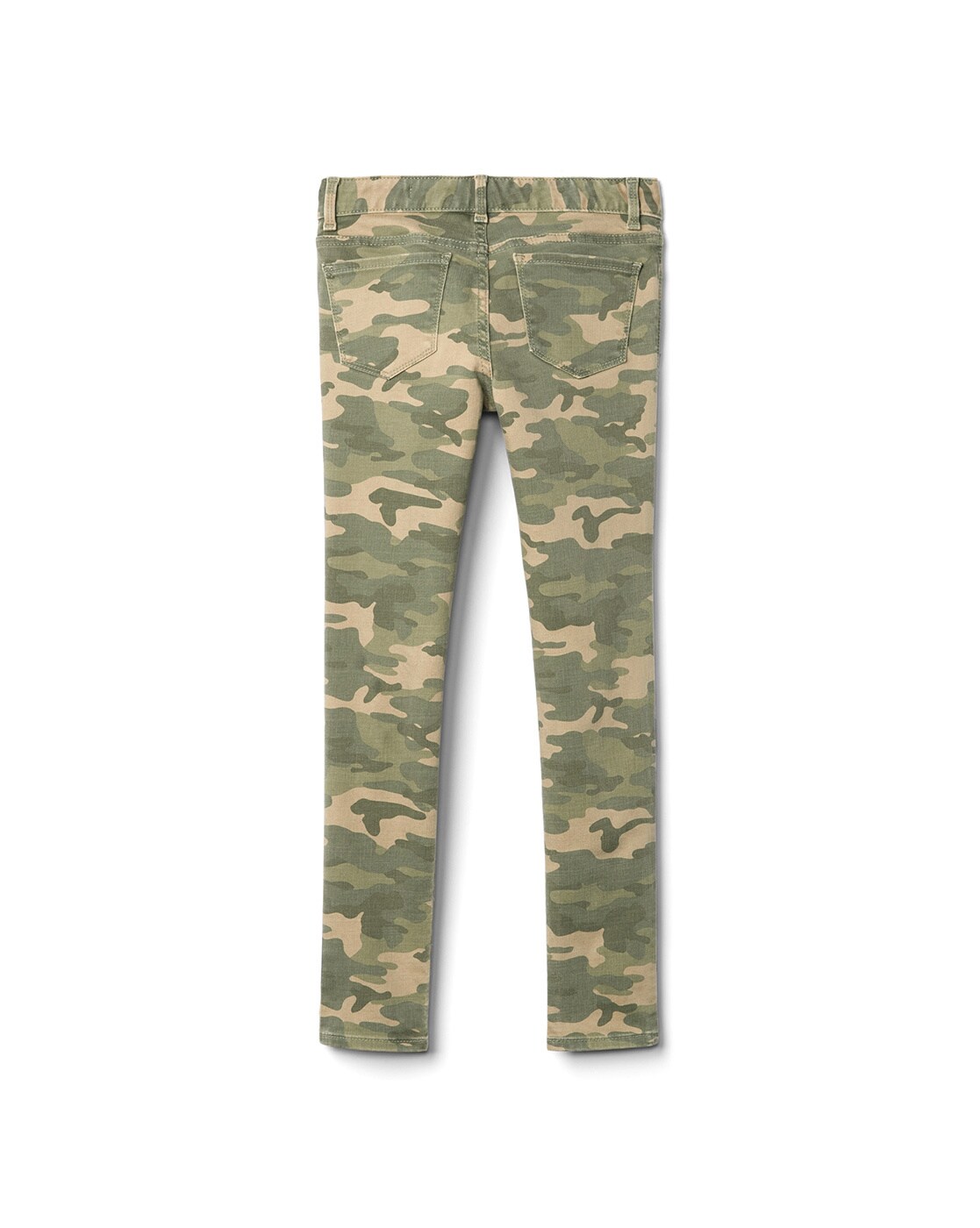 gap camouflage jeans