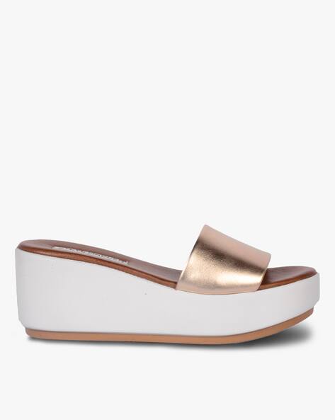 Buy Gold Heeled Sandals for Women by STEVE MADDEN Online