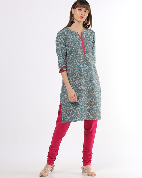Atasi Readymade Salwar Pants Black Embroidered Cotton Salwar Kameez Suit  Indian Dress - 8 - Walmart.com