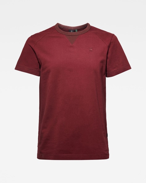 g star raw red t shirt