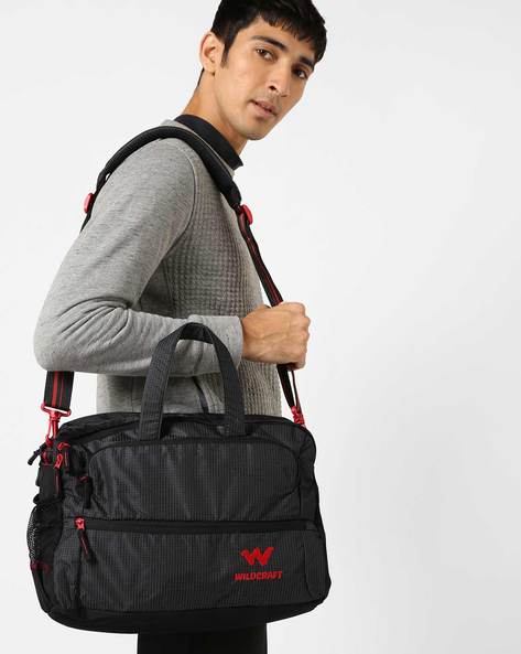 wildcraft laptop sling bags