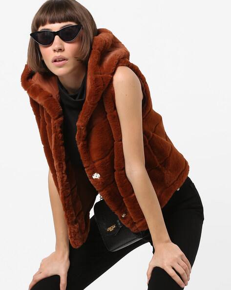 Buy Brown Jackets \u0026 Coats for Women by 