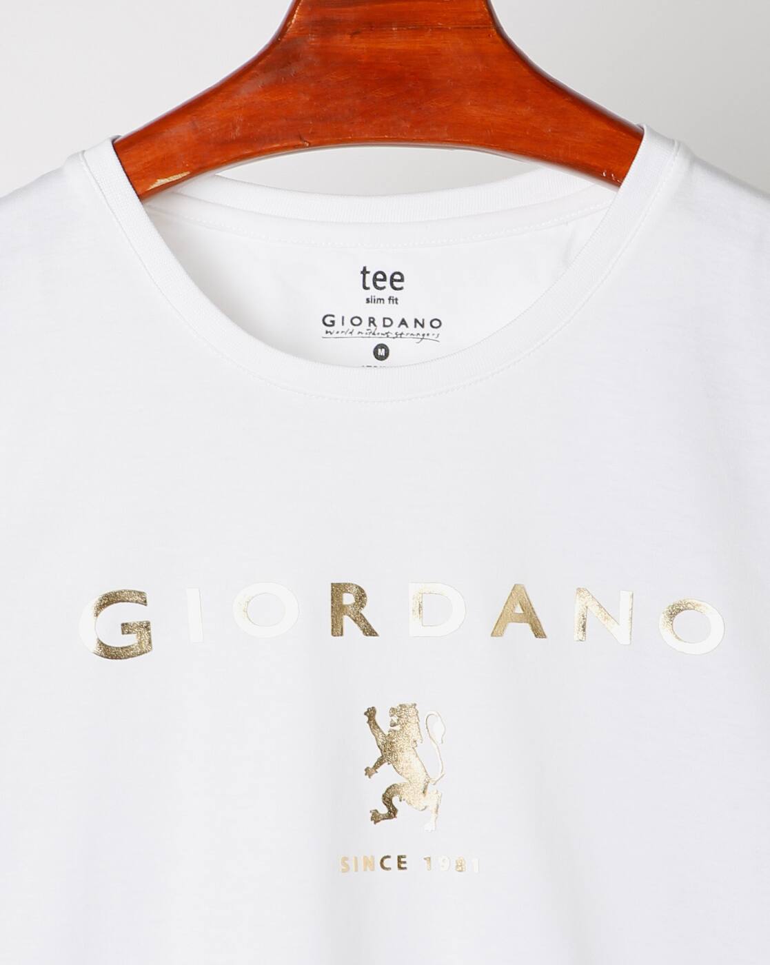 giordano tee slim fit