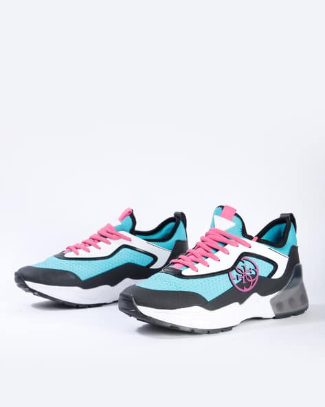 blue guess shoes