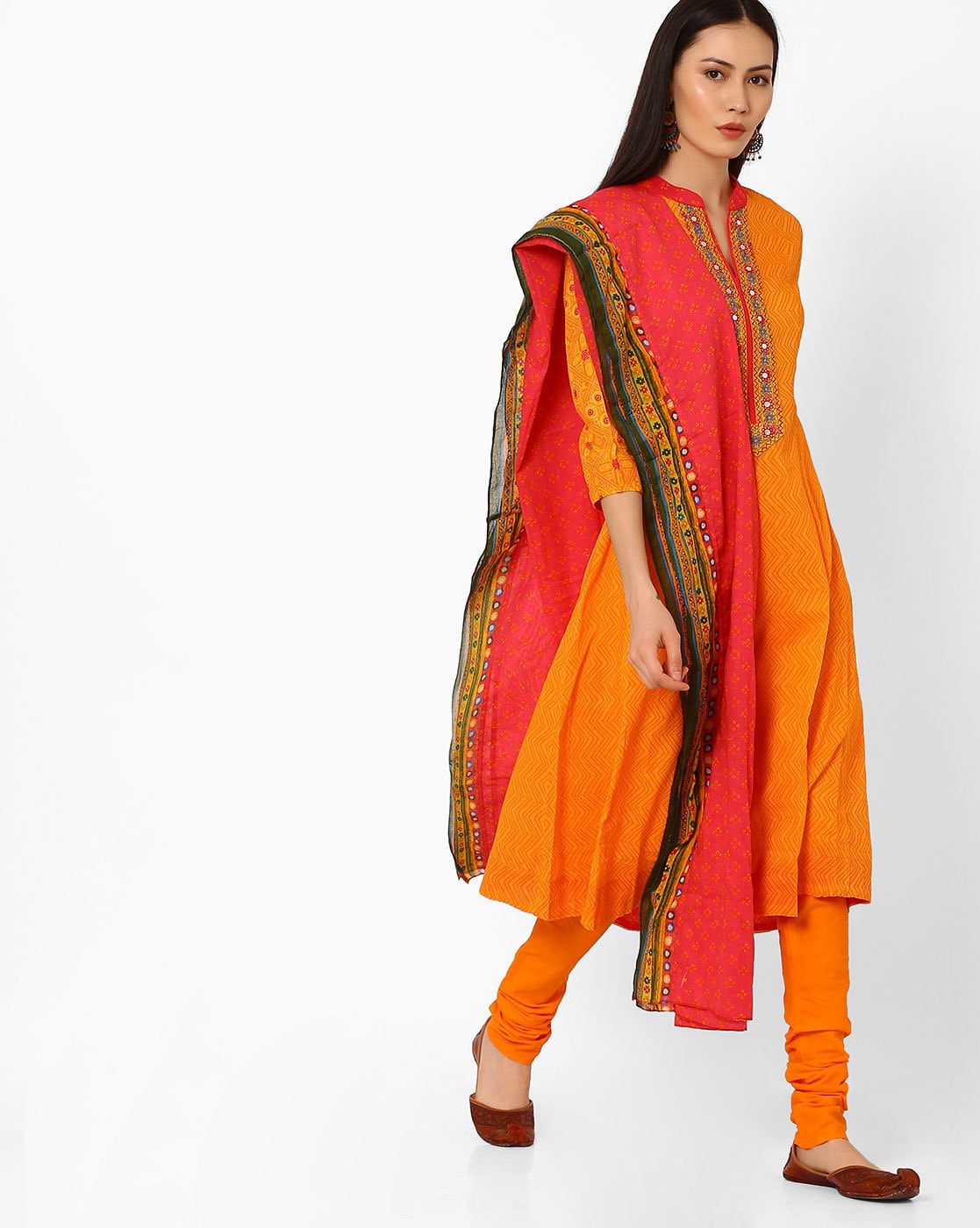 biba orange suit