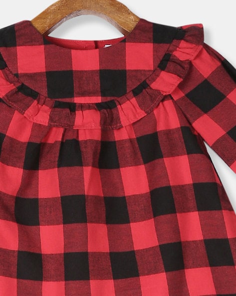 Gap buffalo deals plaid dress