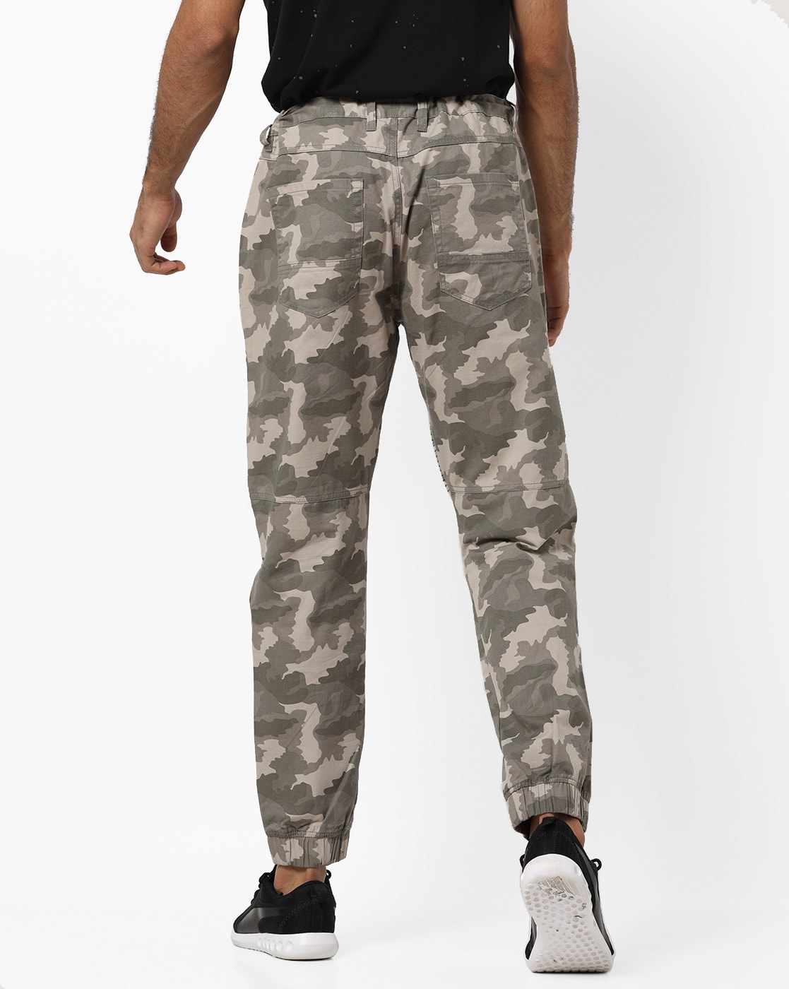 dnmx camouflage joggers