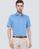 Buy Blue Shirts for Men by LOUIS PHILIPPE Online | 0