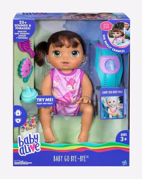 baby go bye bye baby alive