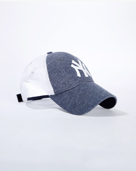 Baseball Cap with Mesh Panel