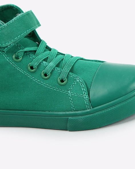 United colors of benetton sale green sneakers