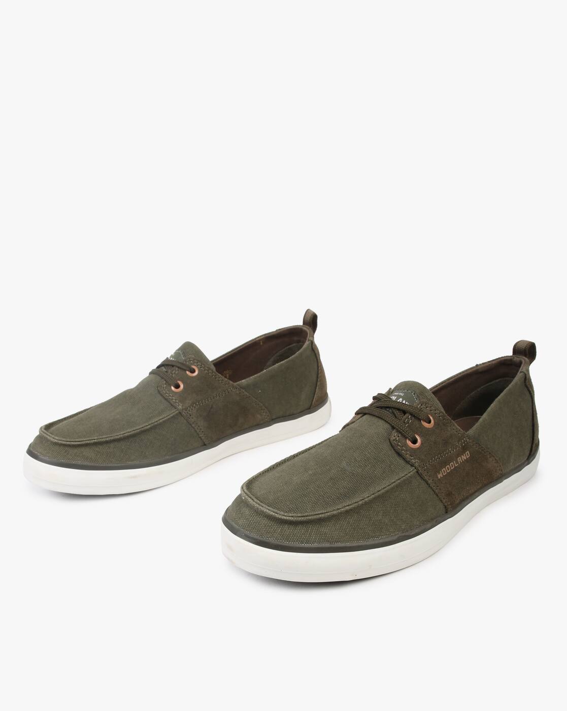 olive green casual shoes