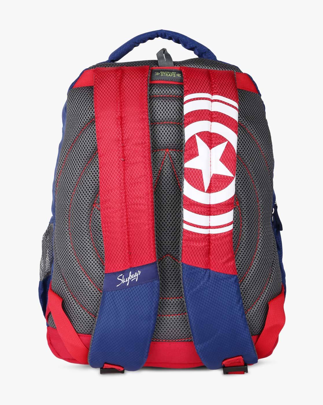 Skybags of sales captain america