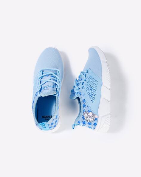 ajio blue sneakers