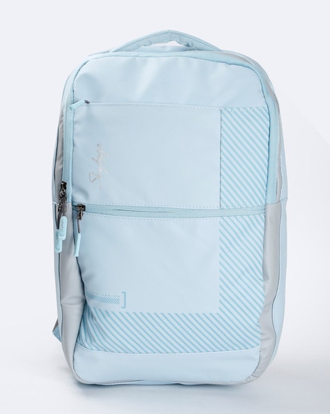 skybags blue backpack