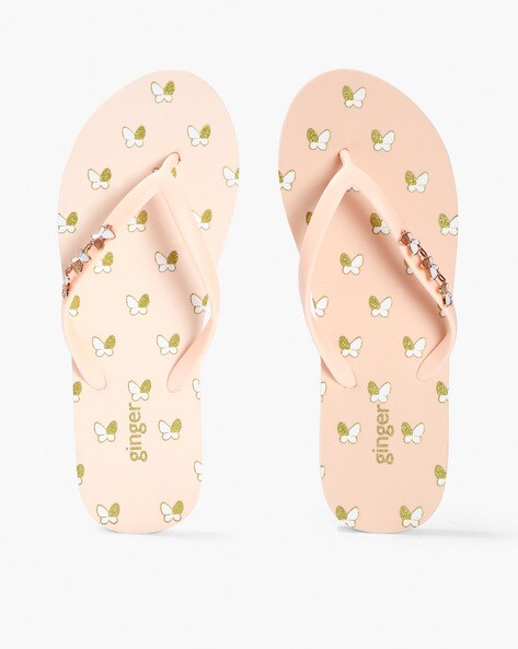 ginger by lifestyle flip flops