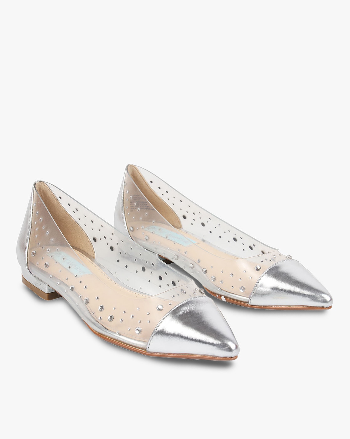 Buy Silver Flat Shoes for Women by BETSEY JOHNSON Online 
