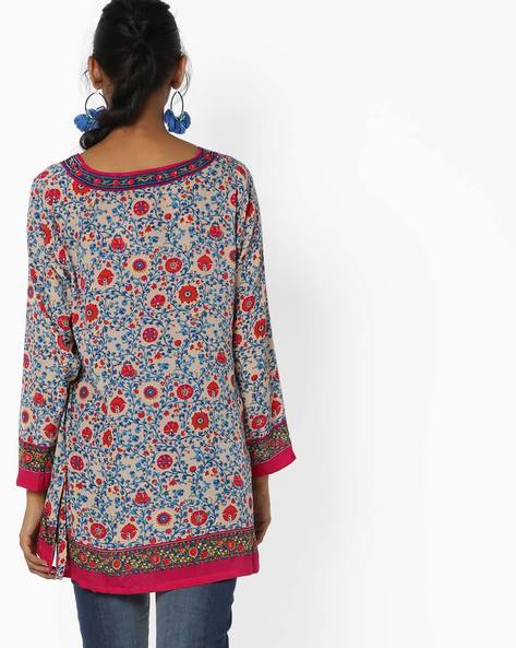 Biba short kurti sale