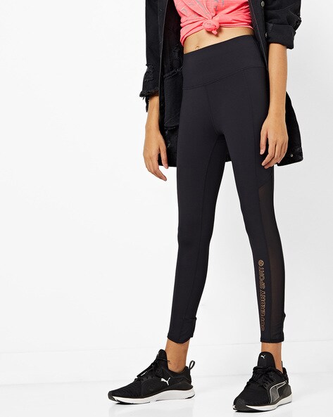 SUPERDRY SPORT LEGGINGS- black leggings with