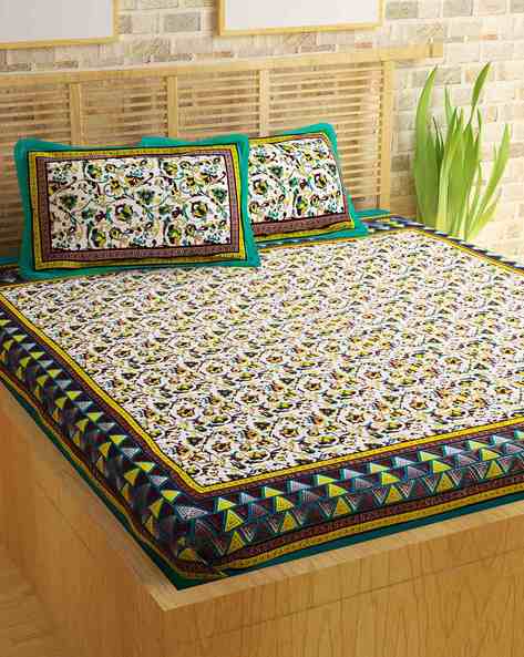 Buy Multicoloured Bedsheets for Home & Kitchen by Story@Home