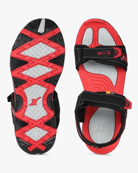 Sparx Men's Black Red Sport Sandal (SS-109) : Amazon.in: Fashion