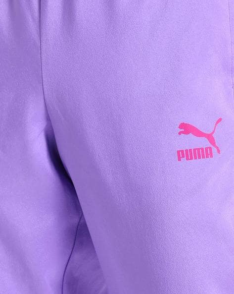 purple puma joggers