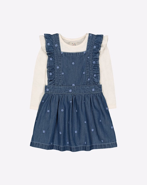 Mothercare Girls Age 3-6 Months Mothercare Winnie The Pooh Pinafore Dress Corduroy BNWT 