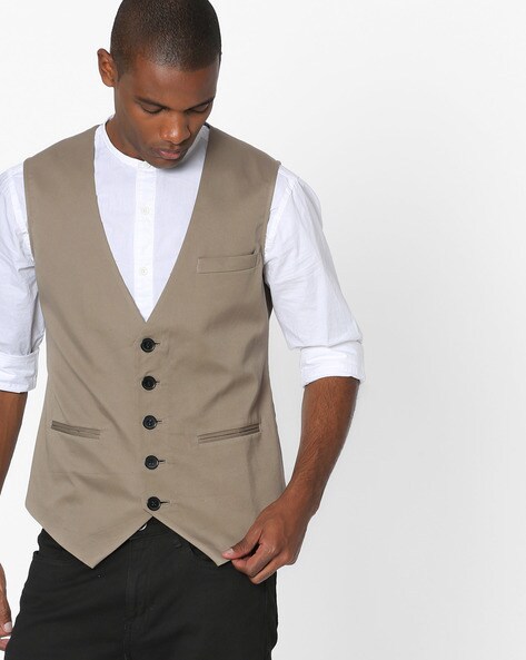 Buy Beige Blazers & Waistcoats for Men by Mr Button Online