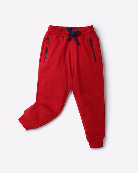 red track pants kids