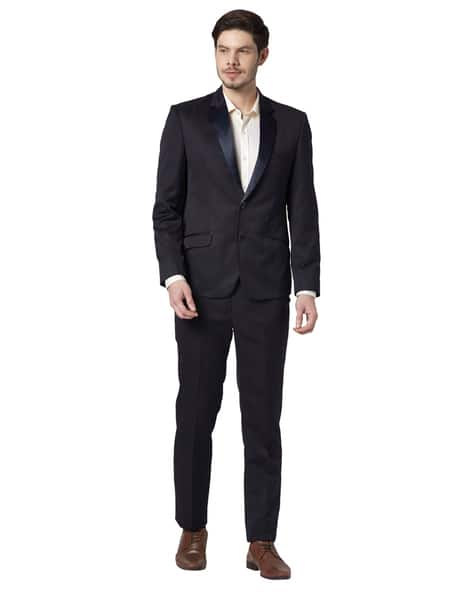 Single Breasted Blazer Pants Set