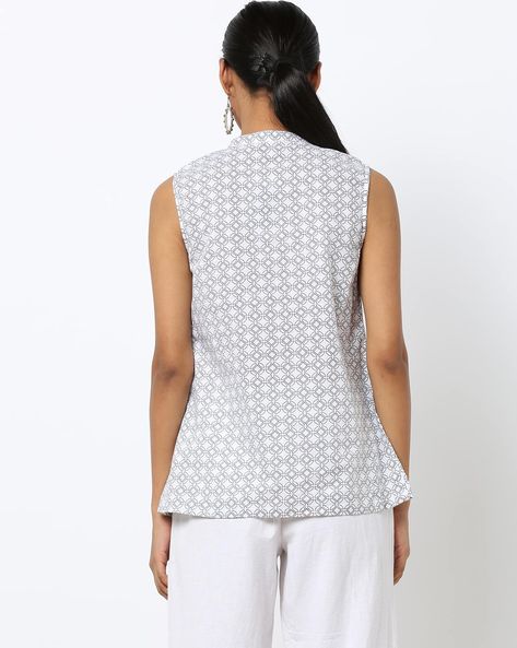 Ladies Sleeveless Cotton White Tank Top, Size: S, M and L at Rs 170/piece  in Faridabad