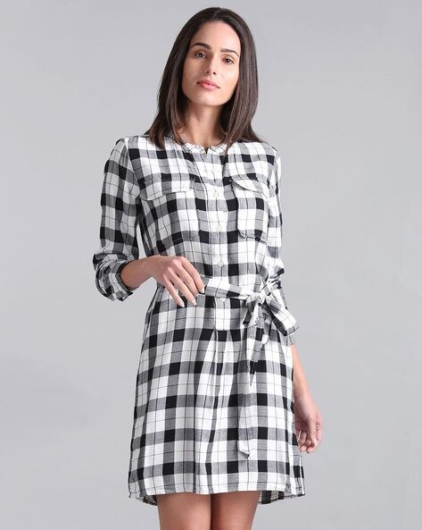 Gap white deals shirt dress