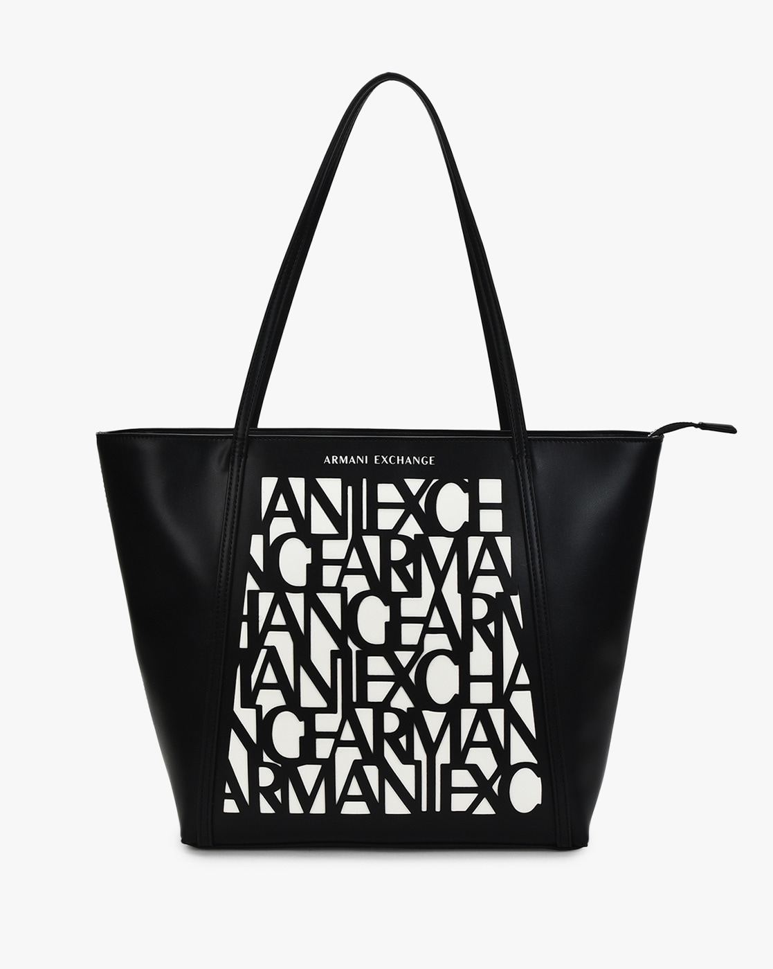 armani exchange black bag