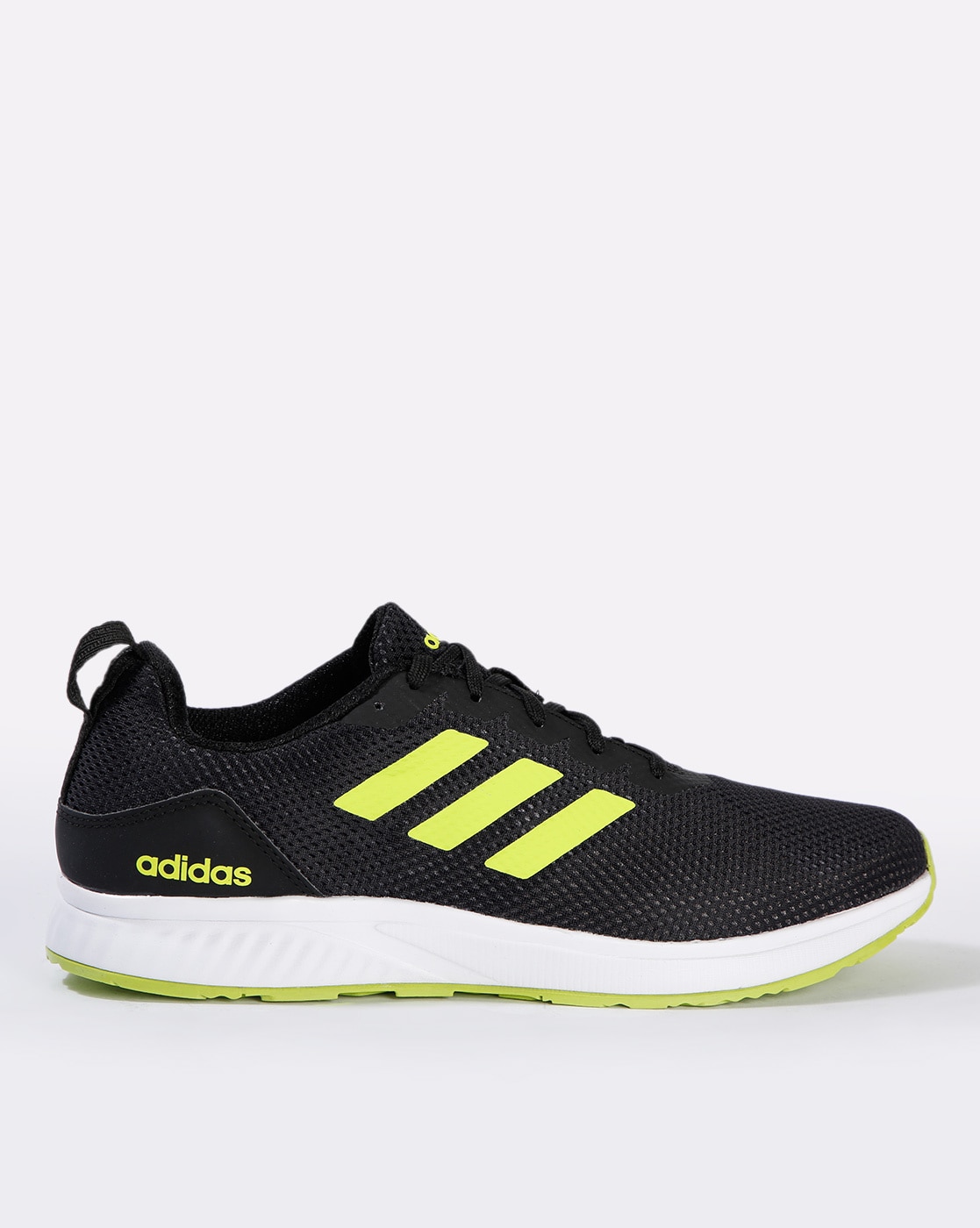 Buy Adidas men bravada lace up sport shoes black Online