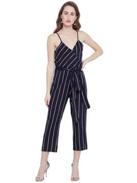 lush striped jumpsuit